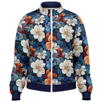 Chokefish™ Floral Track Jacket-005