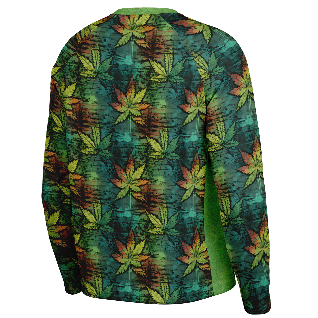 Chokefish™ Long Sleeve Every Day All Weather Cannabis Shirt Men's-001