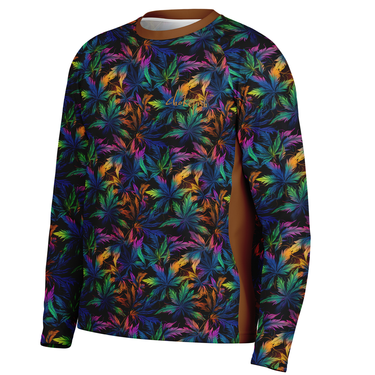 Chokefish™ Long Sleeve Every Day All Weather Cannabis Shirt Men's-015