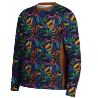 Chokefish™ Long Sleeve Every Day All Weather Cannabis Shirt Men's-015