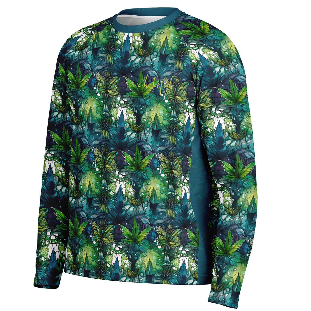 Chokefish™ Long Sleeve Every Day All Weather Cannabis Shirt Men's-010