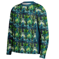 Chokefish™ Long Sleeve Every Day All Weather Cannabis Shirt Men's-010