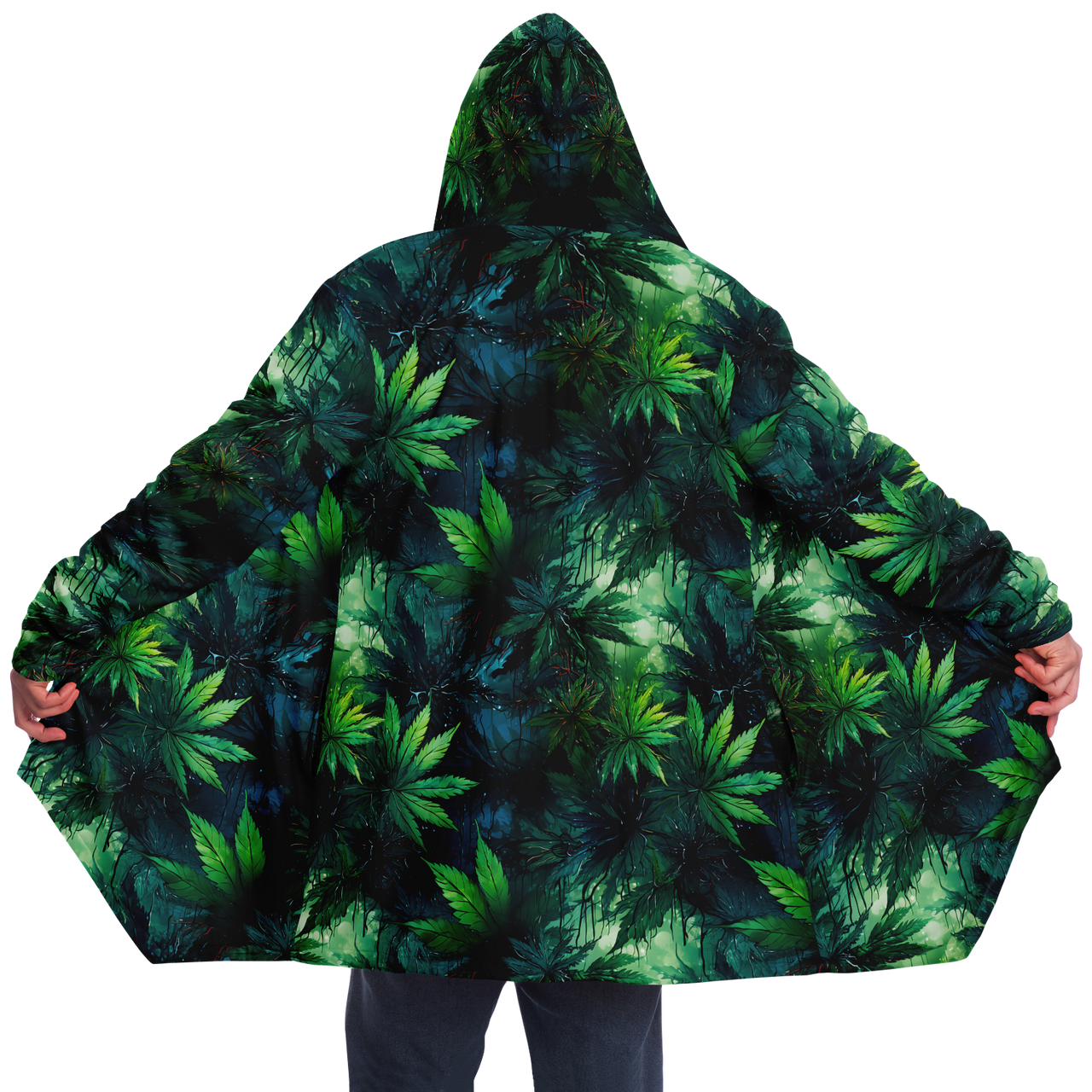 Chokefish™ Cannabis Cloaks Unisex-012B