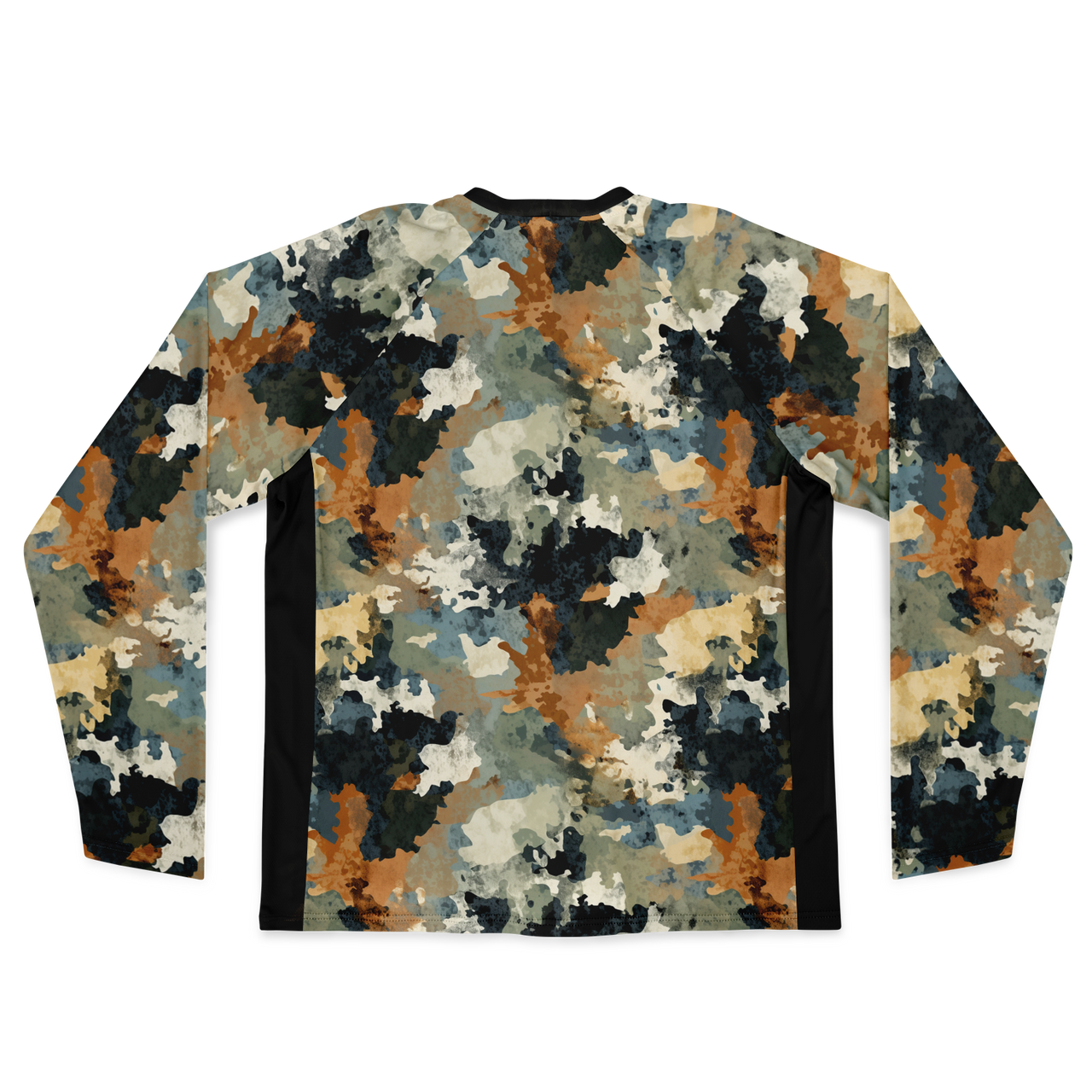 Chokefish™ Long Sleeve Every Day All Weather Acid-Wash Shirt Men's-011