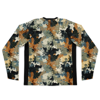 Chokefish™ Long Sleeve Every Day All Weather Acid-Wash Shirt Men's-011