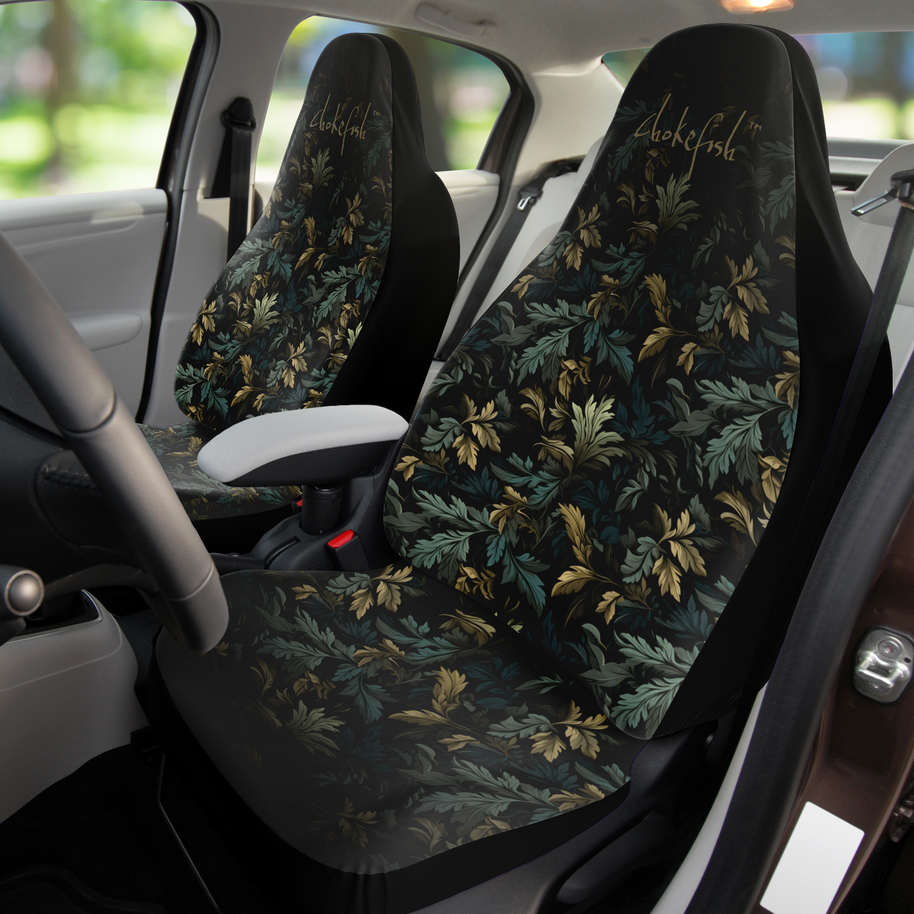 Chokefish™ Floral Seat Covers-023