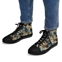 Chokefish™ Urban Peak Retro High Tops-Acid-Wash-012-2