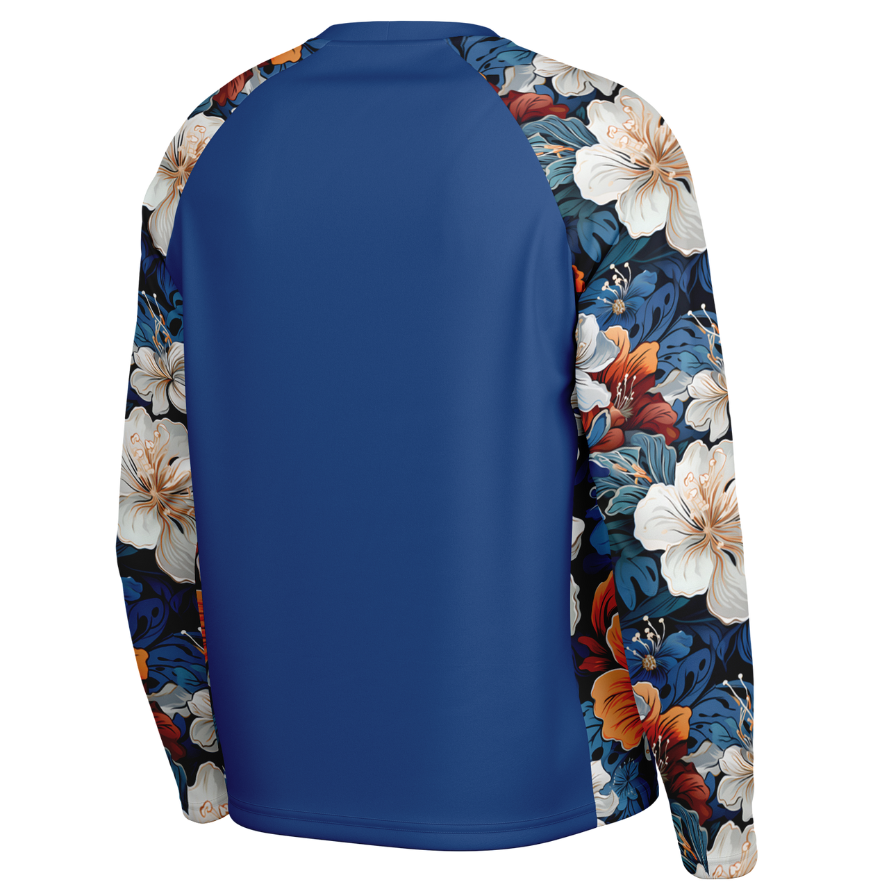 Chokefish™ Long Sleeve Every Day All Weather Floral Shirt Men's-008