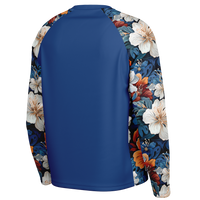 Chokefish™ Long Sleeve Every Day All Weather Floral Shirt Men's-008
