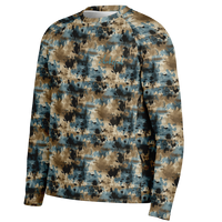 Chokefish™ Long Sleeve Every Day All Weather Acid-Wash Shirt Men's-012