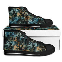 Chokefish™ Urban Peak Retro High Tops-Acid-Wash-002-2