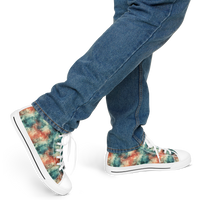 Chokefish™ Urban Peak Retro High Tops-Acid-Wash-004