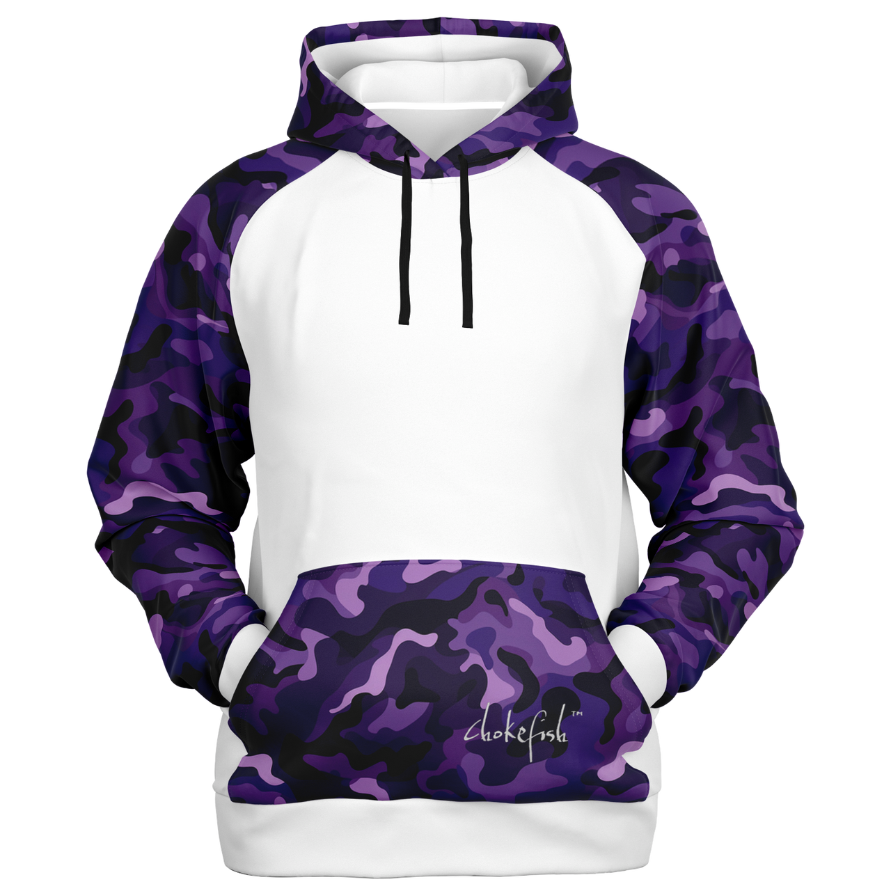 Chokefish™ Camouflage Raglan Remix-013W