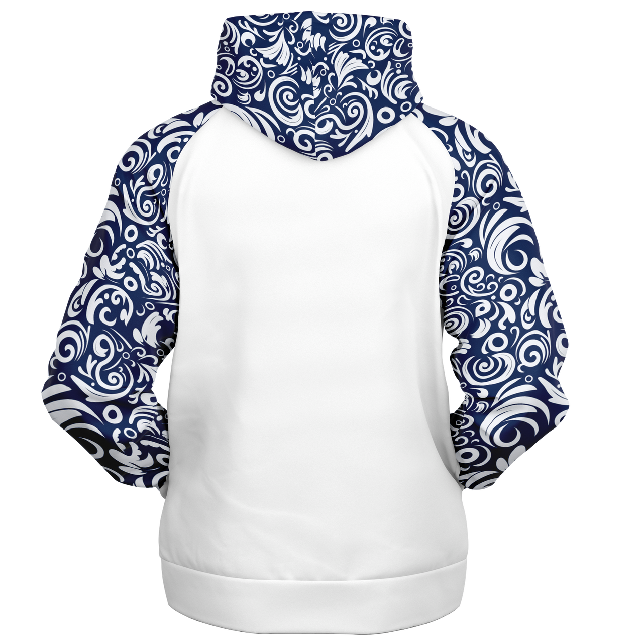 Chokefish™ Maori-Tribal Raglan Remix - 002W