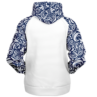 Chokefish™ Maori-Tribal Raglan Remix - 002W