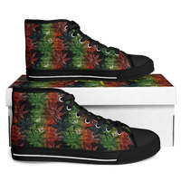 Chokefish™ Urban Peak Retro High Tops-Cannabis-005-2