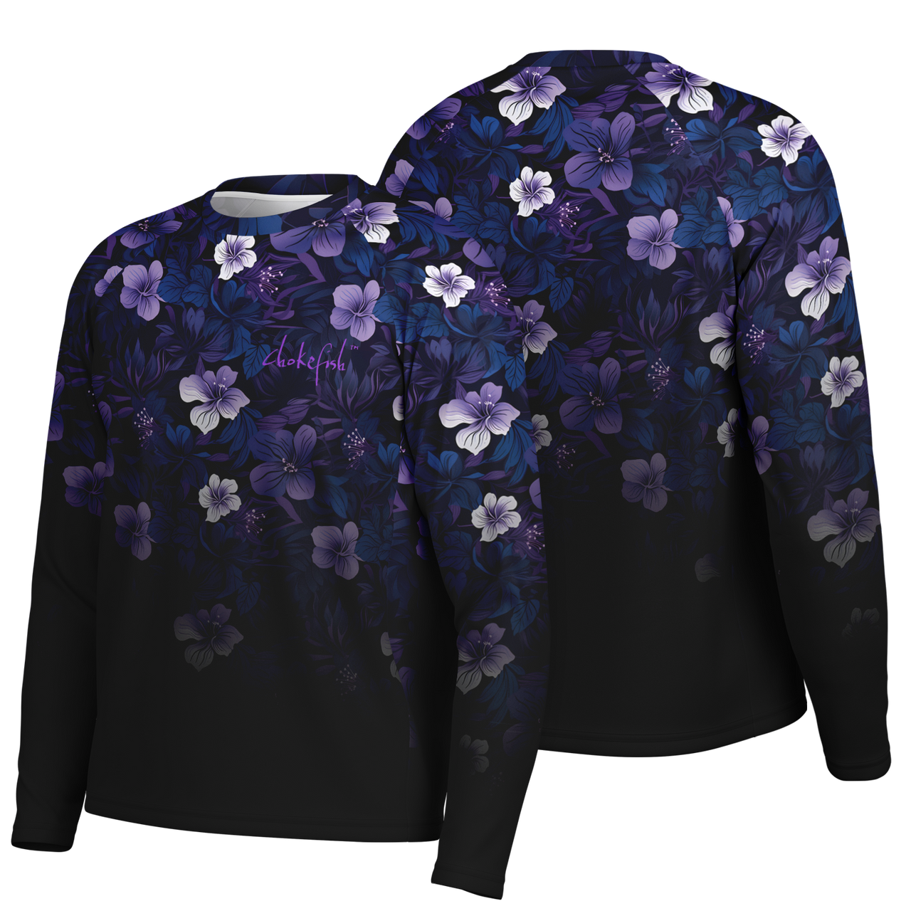 Chokefish™ Long Sleeve Every Day All Weather Floral Shirt Men's-006