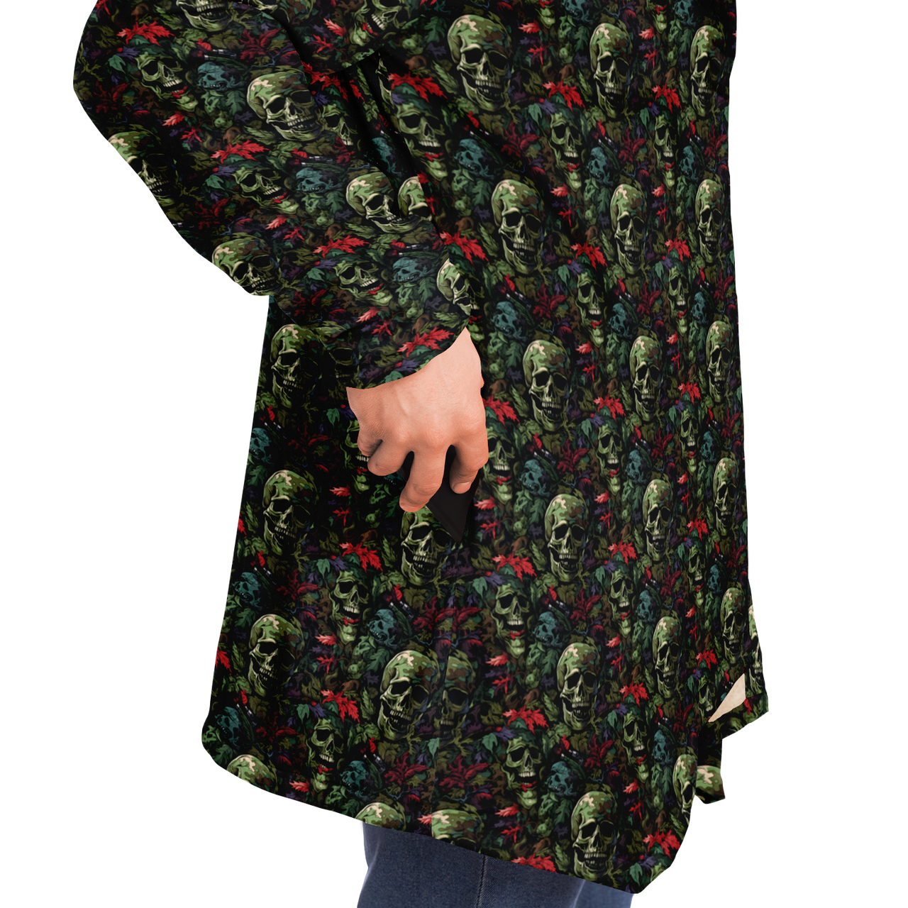 Chokefish™ Skulls Cloaks Unisex-007W