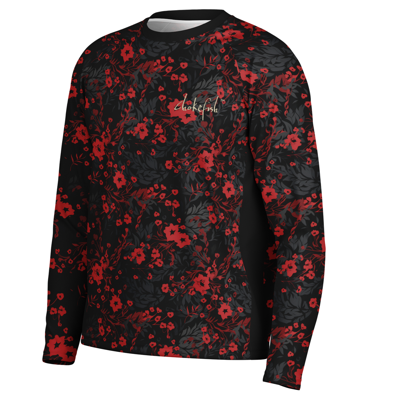 Chokefish™ Long Sleeve Every Day All Weather Floral Shirt Men's-001