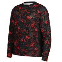 Chokefish™ Long Sleeve Every Day All Weather Floral Shirt Men's-001