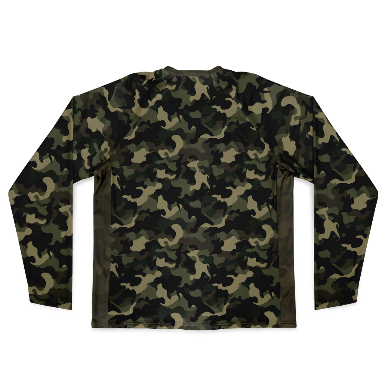 Chokefish™ Long Sleeve Every Day All Weather Camouflage Shirt Men's-008