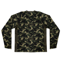 Chokefish™ Long Sleeve Every Day All Weather Camouflage Shirt Men's-008