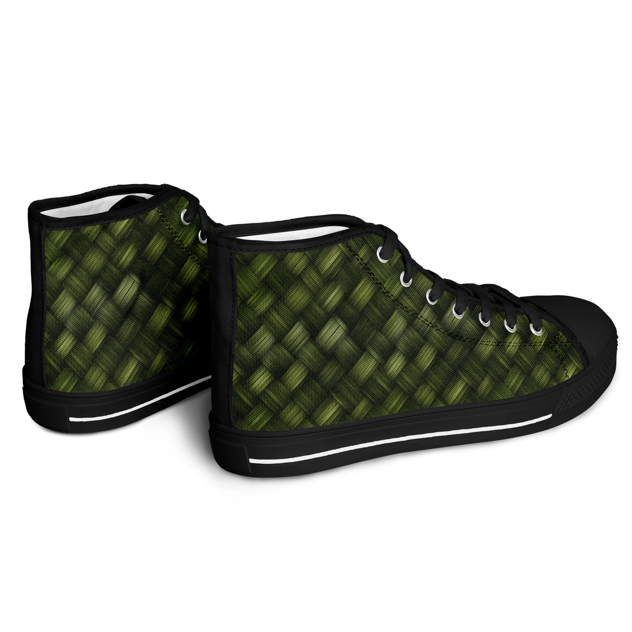 Chokefish™ Urban Peak Retro High Tops-Texture-001-2