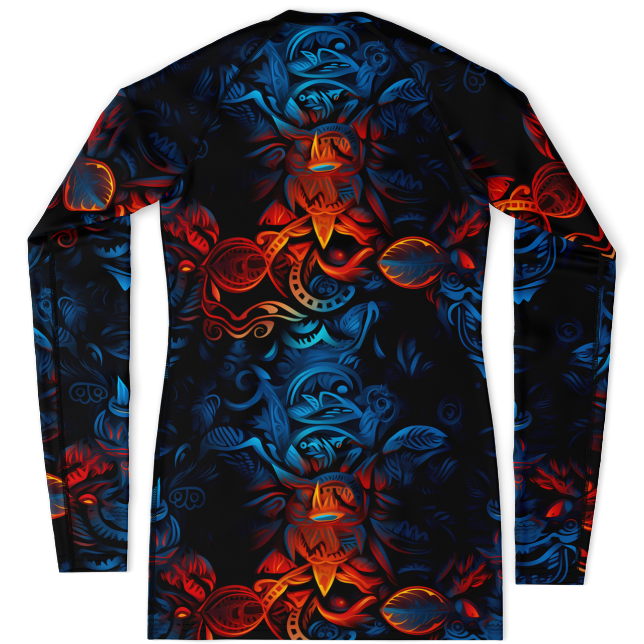 Chokefish™ Long Sleeve Rashguard Sun&Saltwater Woman's Shirt-006