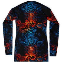 Chokefish™ Long Sleeve Rashguard Sun&Saltwater Woman's Shirt-006