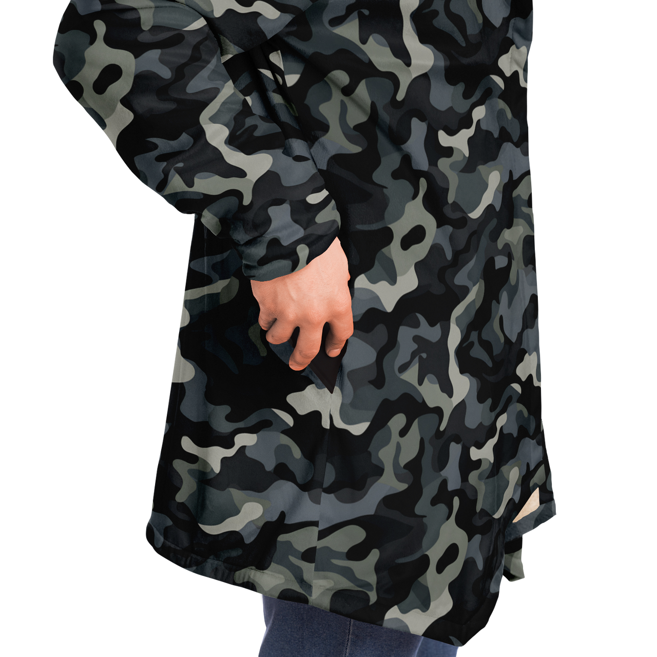 Chokefish™ Camouflage Cloaks Unisex-011W