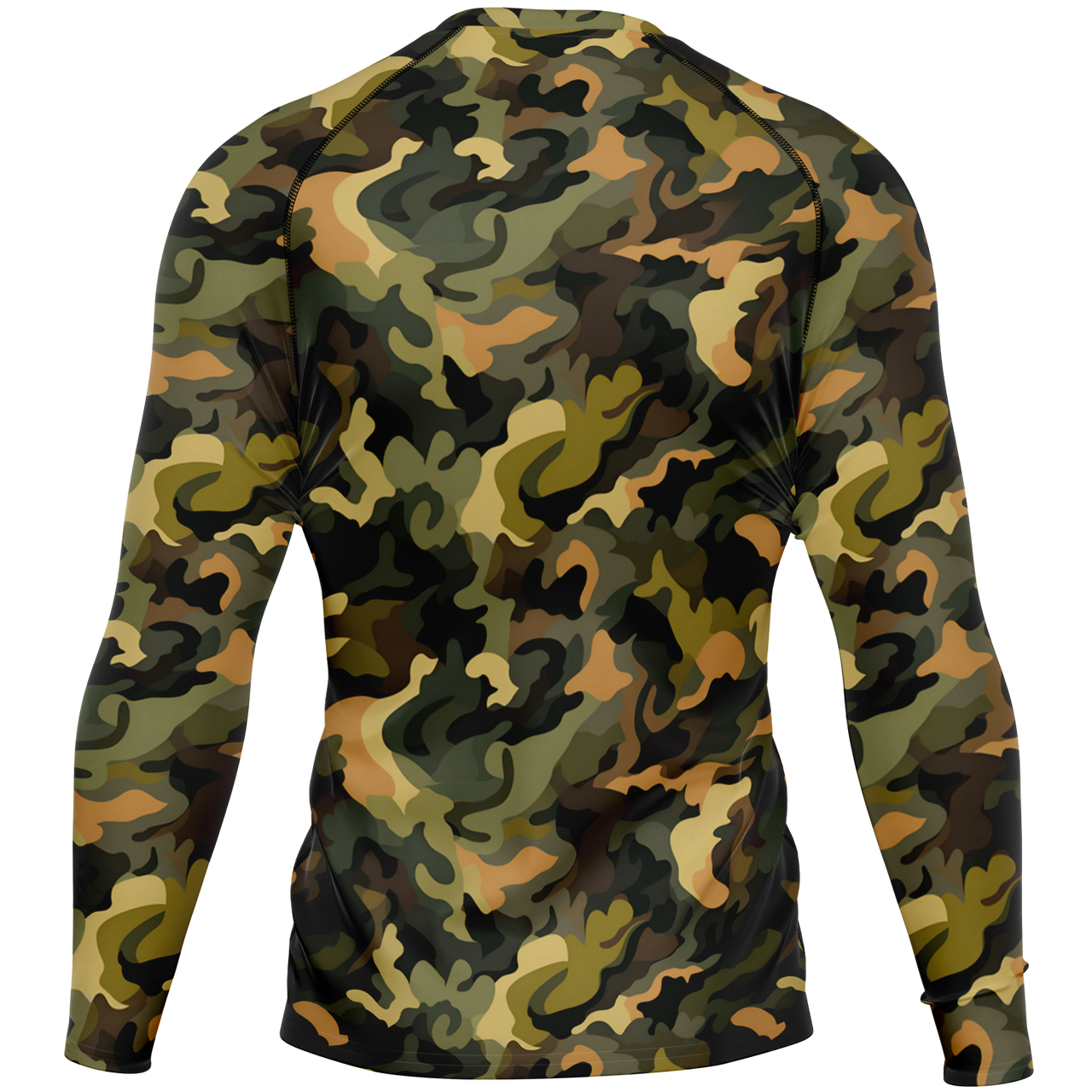 Chokefish™ Long Sleeve Rashguard Camouflage Men's Shirt-011