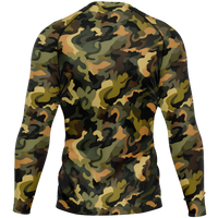 Chokefish™ Long Sleeve Rashguard Camouflage Men's Shirt-011