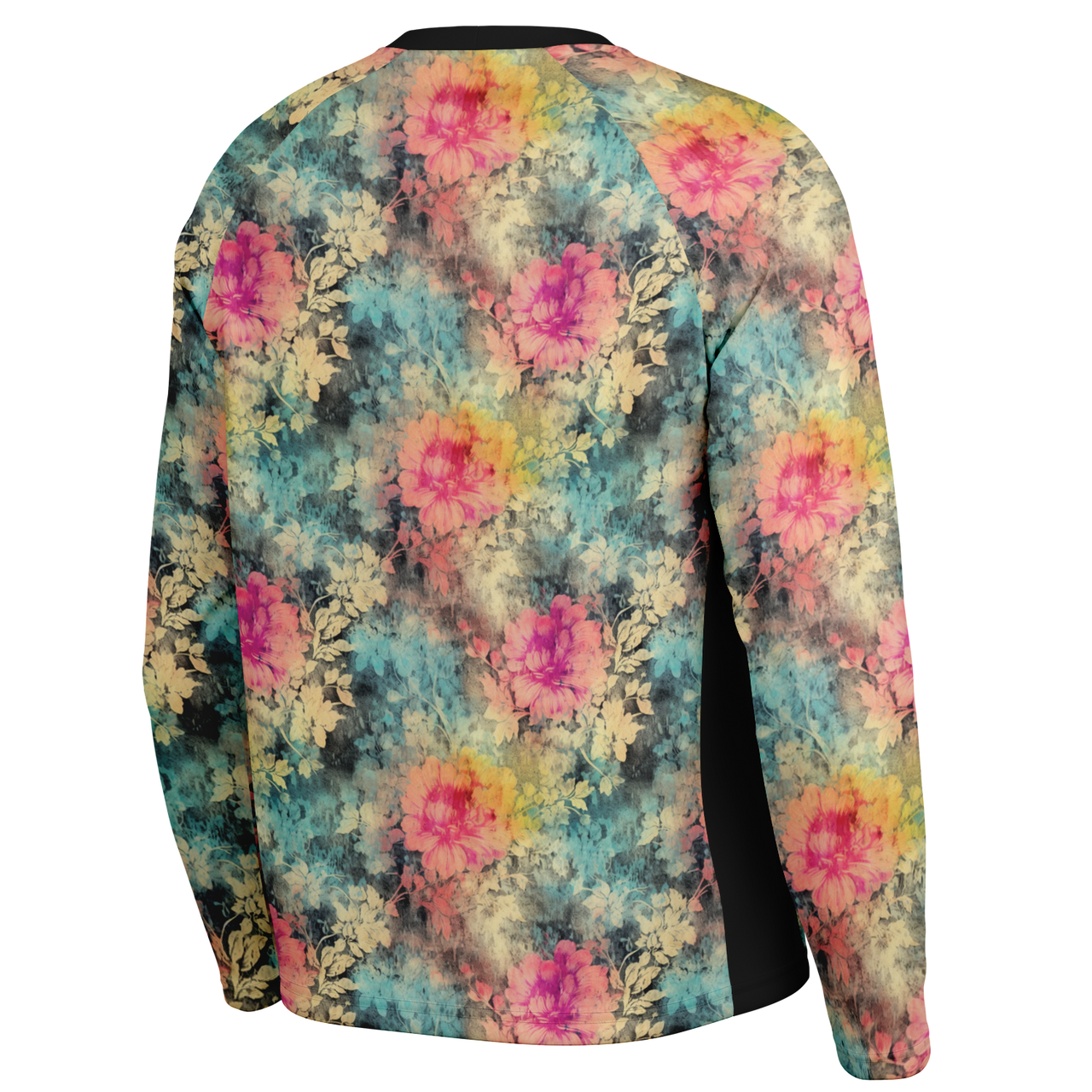 Chokefish™ Long Sleeve Every Day All Weather Acid-Wash Shirt Men's-007