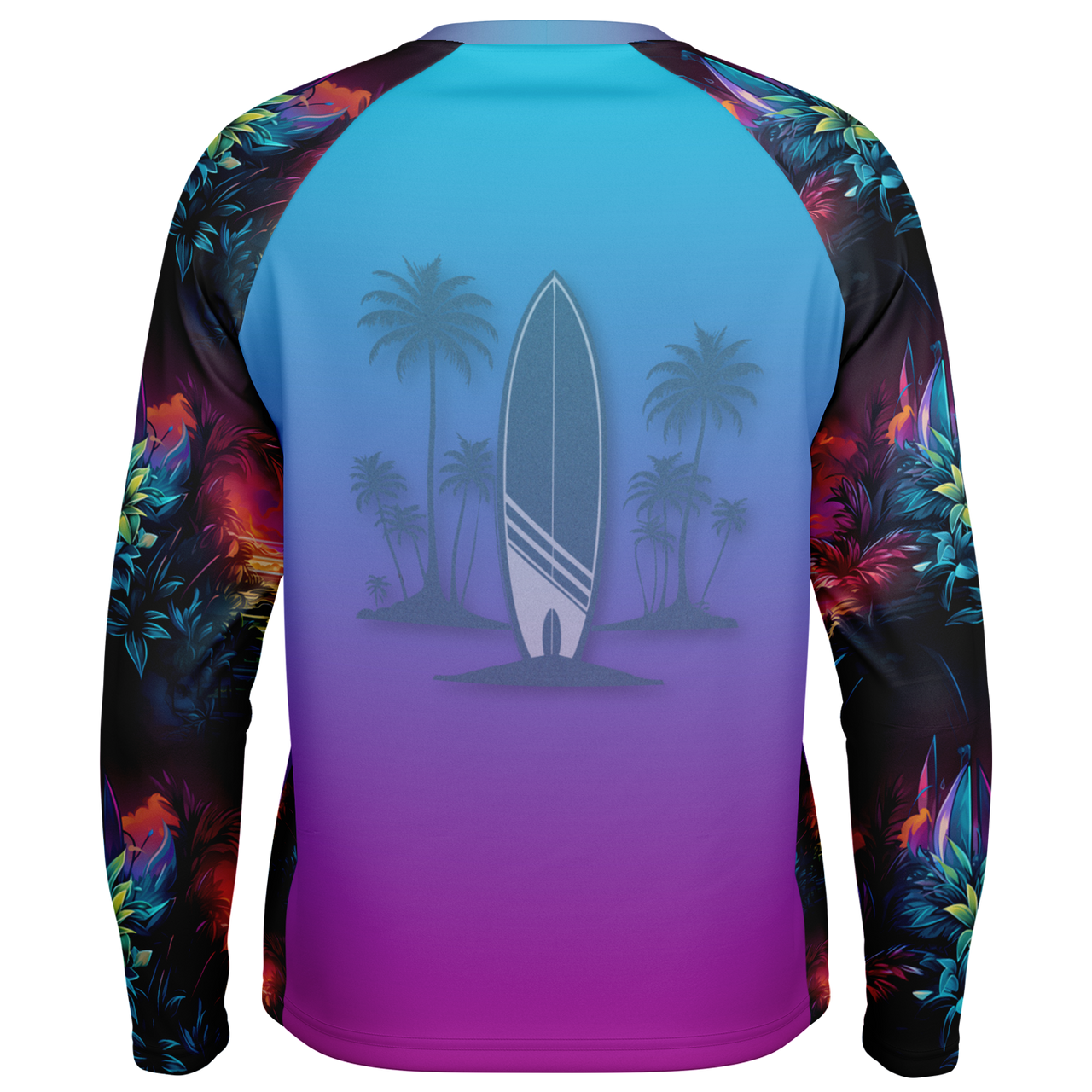 Chokefish™ Long Sleeve Every Day All Weather Surfboards Shirt Men's-007-Special-Edition