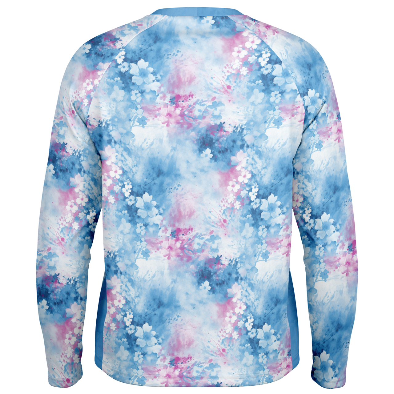 Chokefish™ Long Sleeve Every Day All Weather Acid-Wash Shirt Men's-006