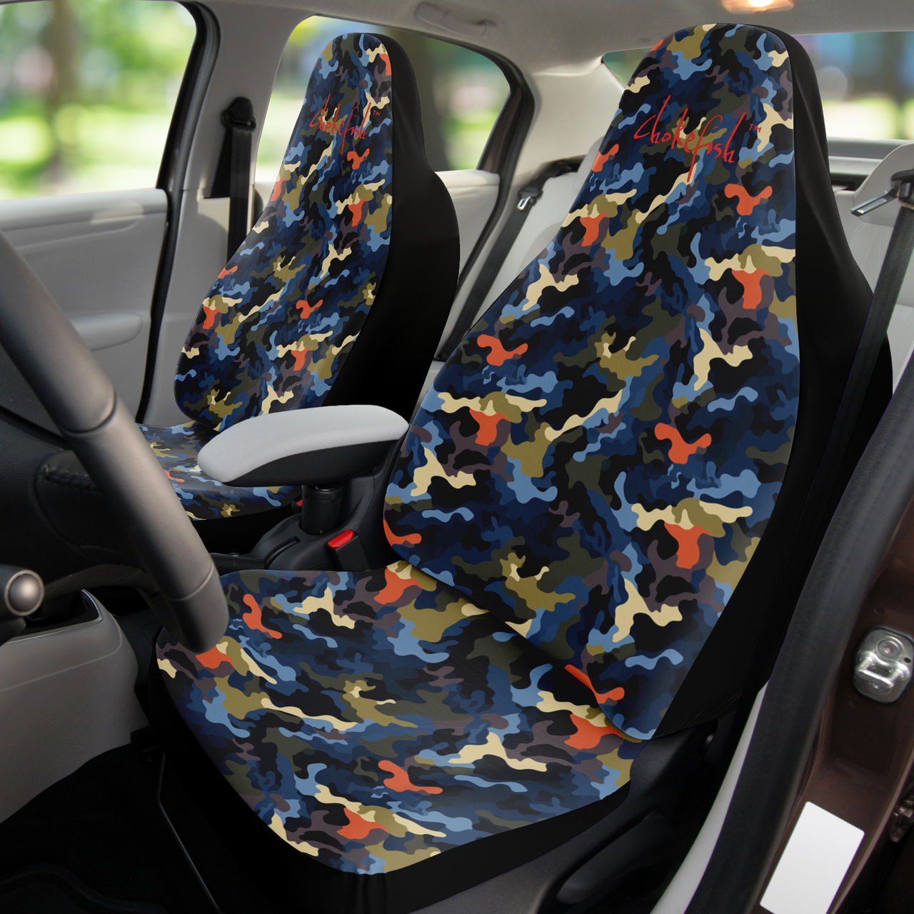 Chokefish™ Camouflage Seat Covers-020
