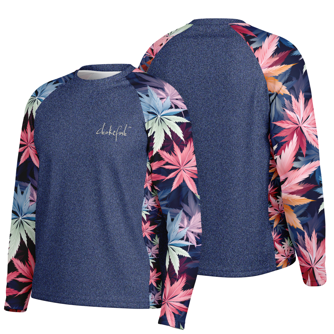 Chokefish™ Long Sleeve Every Day All Weather Cannabis Shirt Men's-029