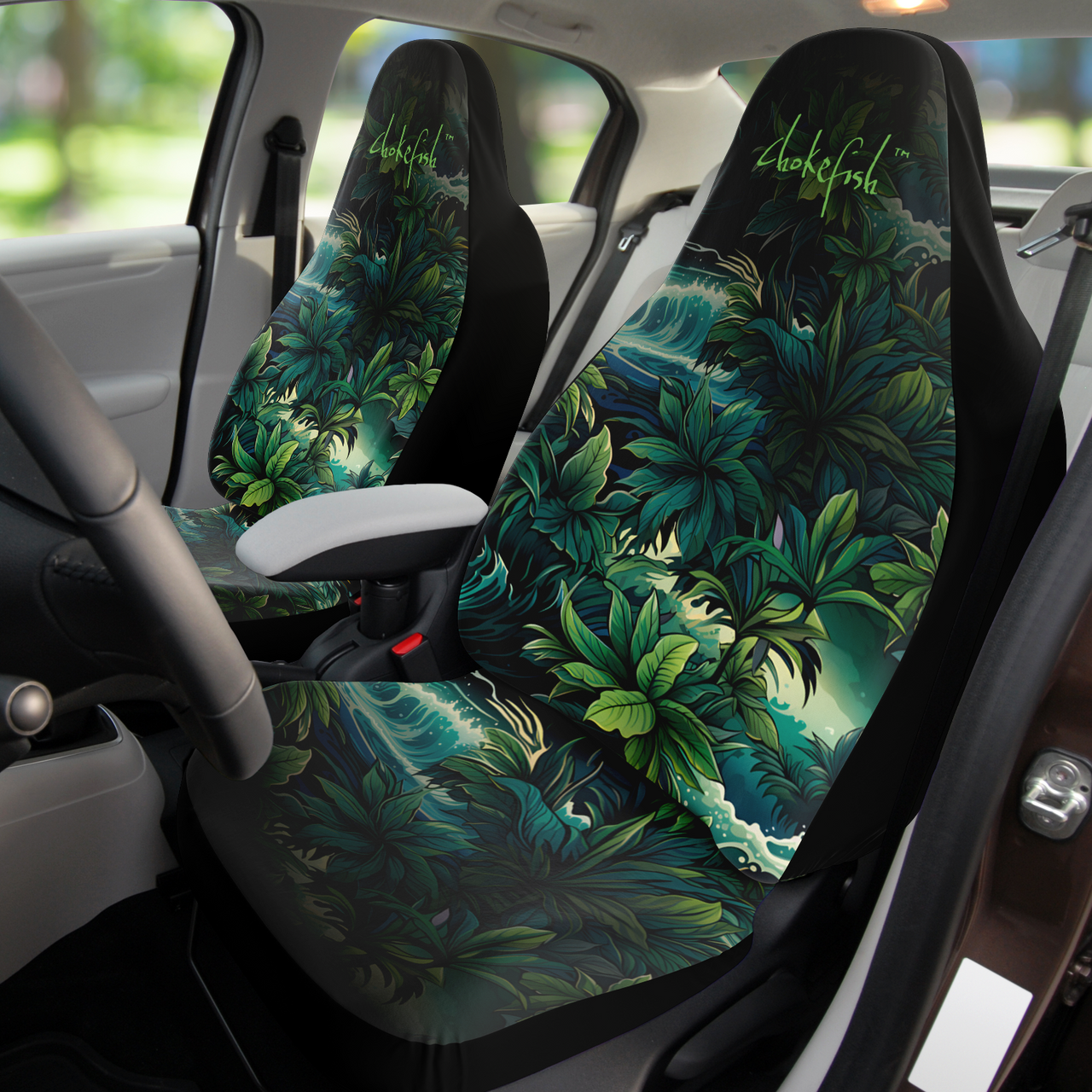 Chokefish™ Floral Seat Covers-025