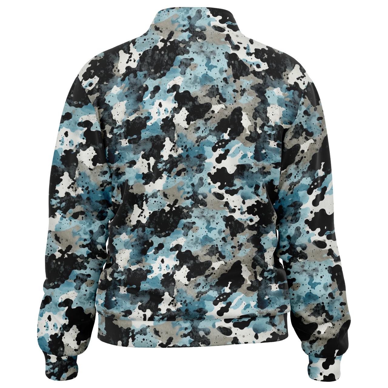 Chokefish™ Acid-Wash Track Jacket-010