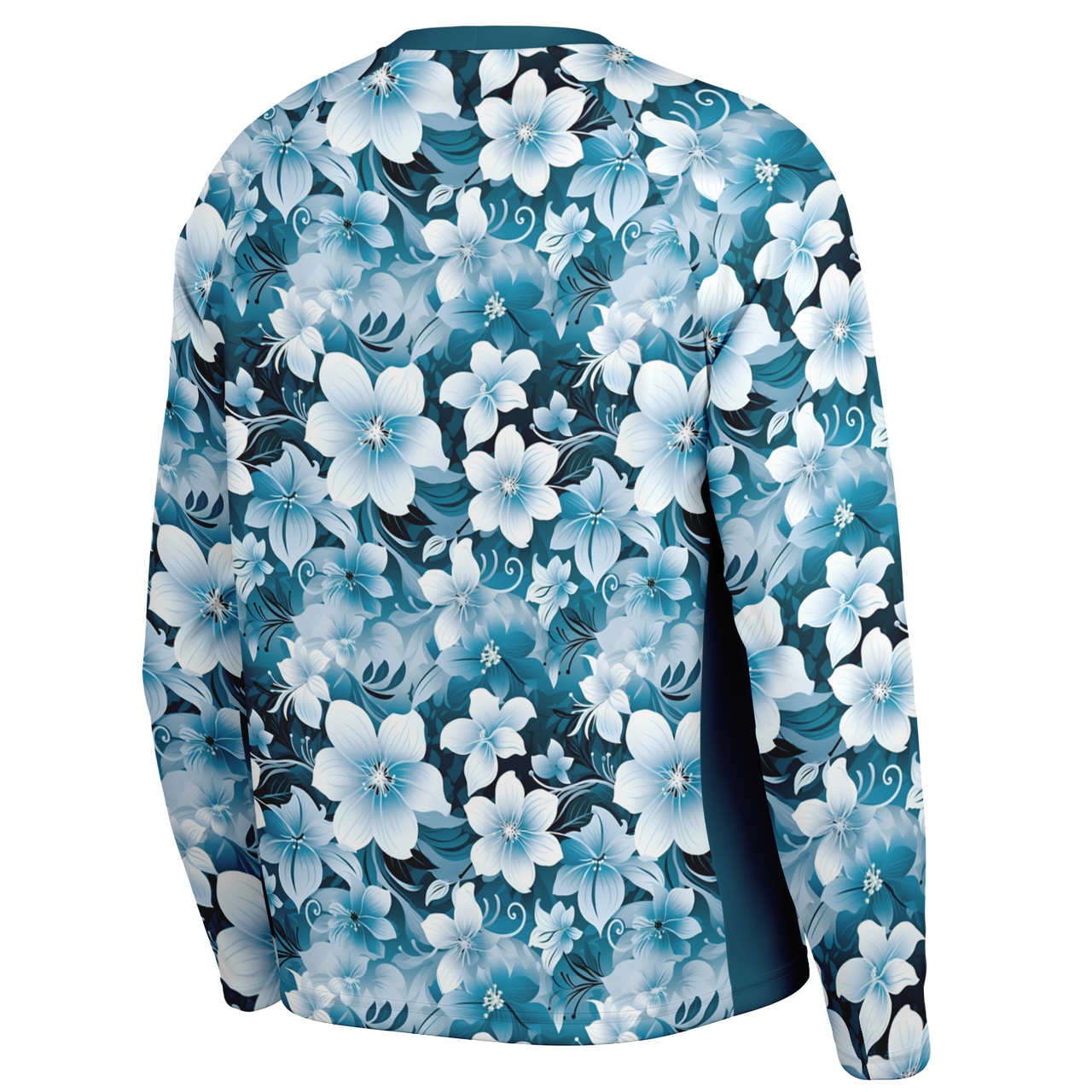 Chokefish™ Long Sleeve Every Day All Weather Floral Shirt Men's-009