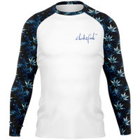 Chokefish™ Long Sleeve Rashguard Cannabis Men's Shirt-005