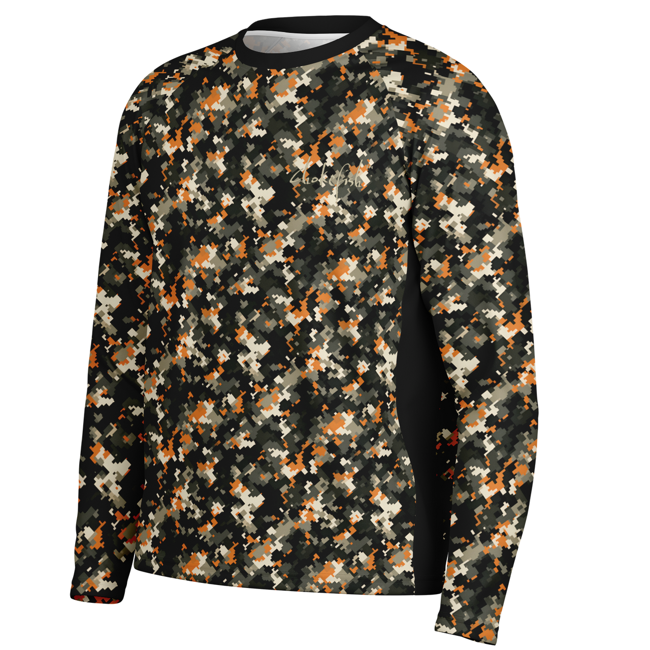 Chokefish™ Long Sleeve Every Day All Weather Camouflage Shirt Men's-016