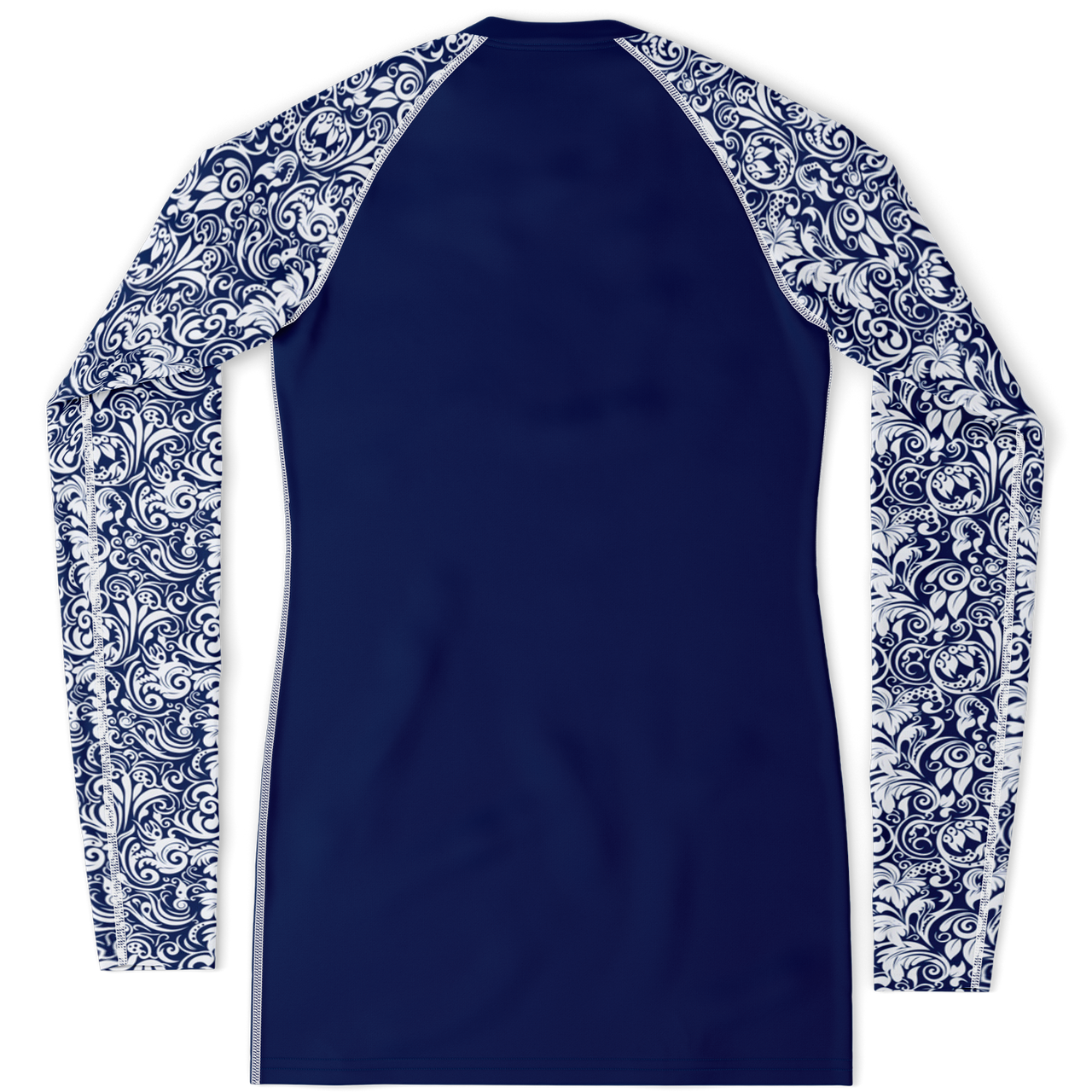 Chokefish™ Long Sleeve Rashguard Maori Woman's Shirt-005
