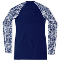 Chokefish™ Long Sleeve Rashguard Maori Woman's Shirt-005