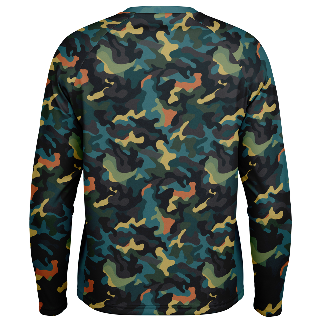 Chokefish™ Long Sleeve Every Day All Weather Camouflage Shirt Men's-009
