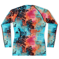 Chokefish™ Long Sleeve Rashguard Acid-Wash Men's Shirt-005