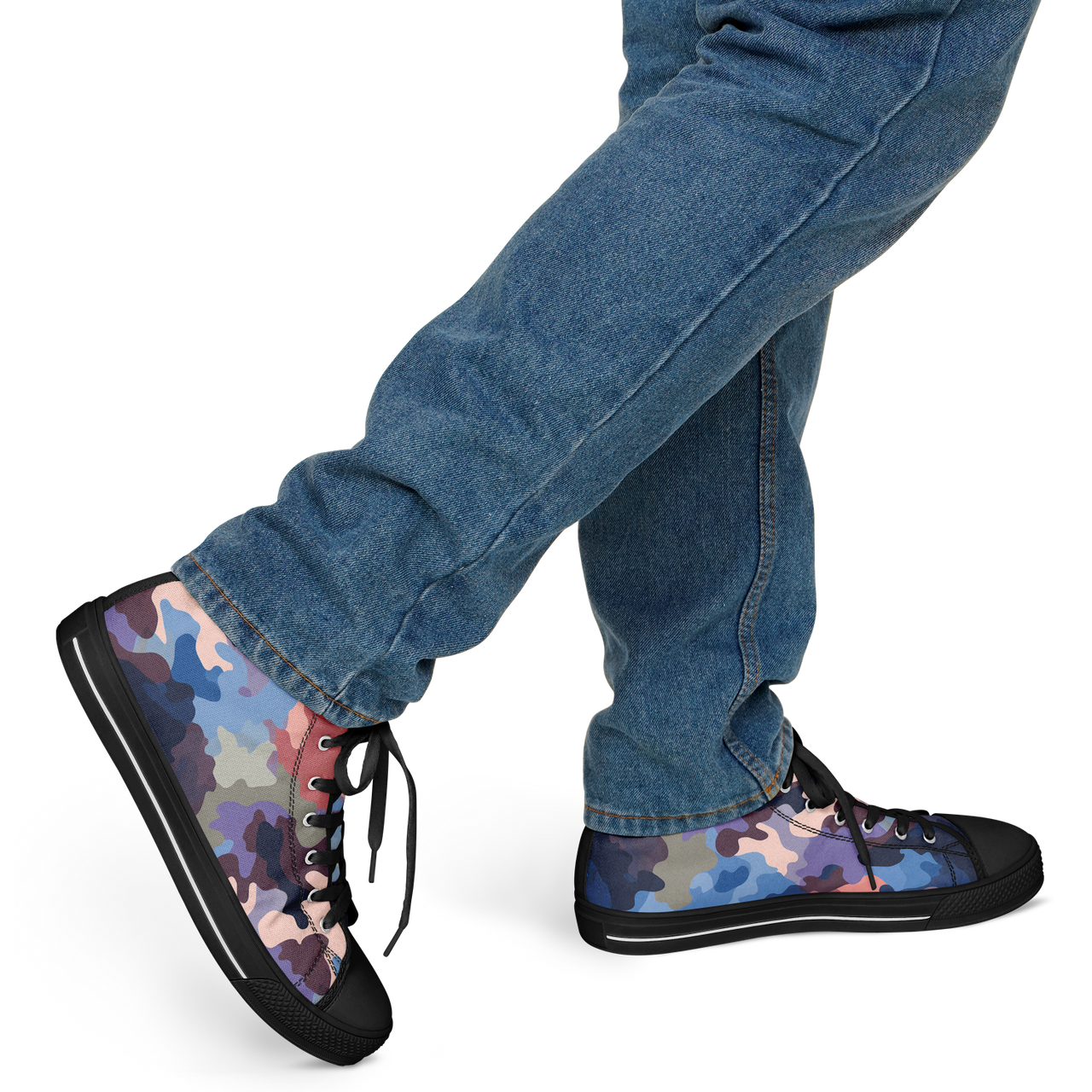 Chokefish™ Urban Peak Retro High Tops-Camouflage-004-2