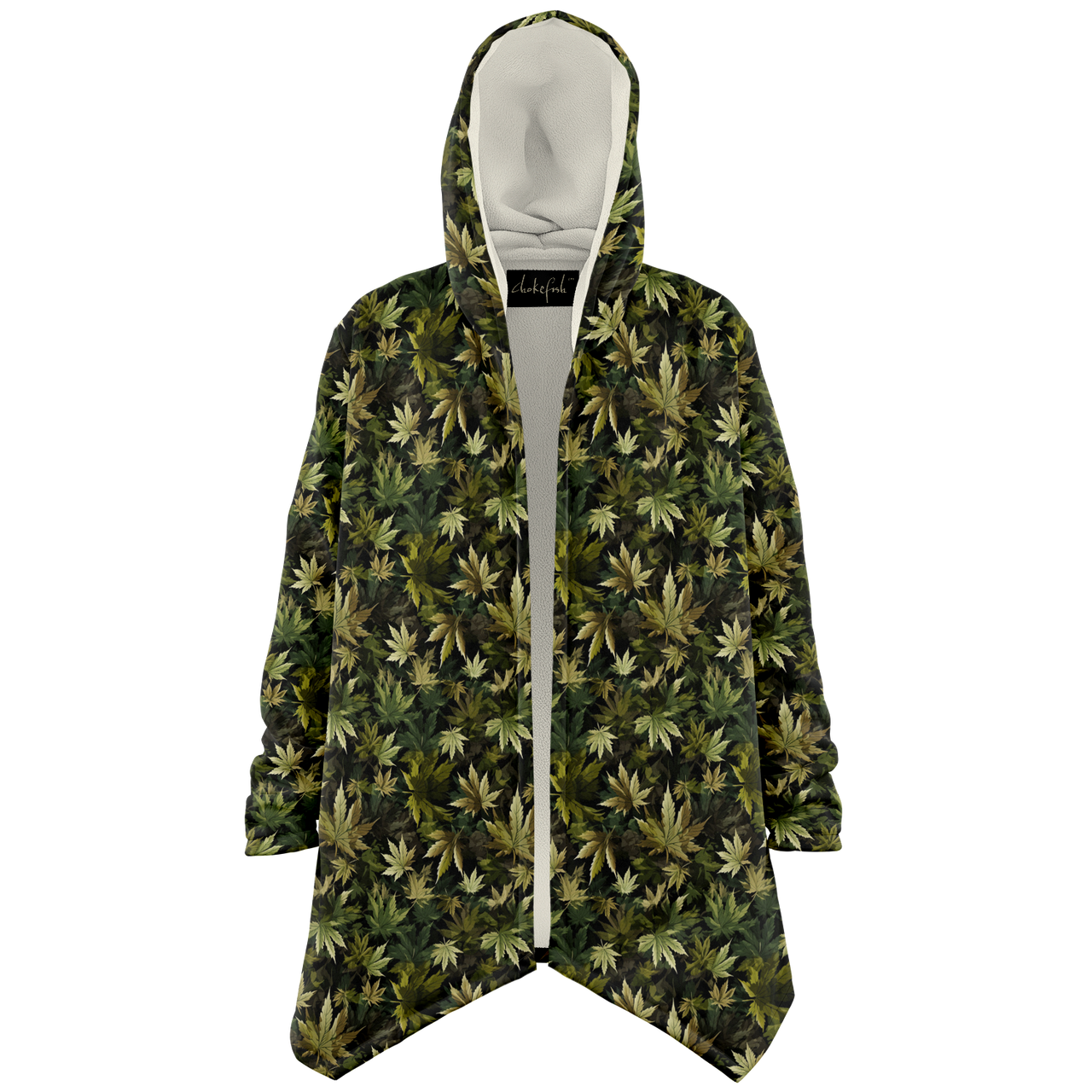 Chokefish™ Cannabis Cloaks Unisex-004W