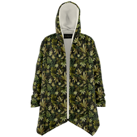 Chokefish™ Cannabis Cloaks Unisex-004W