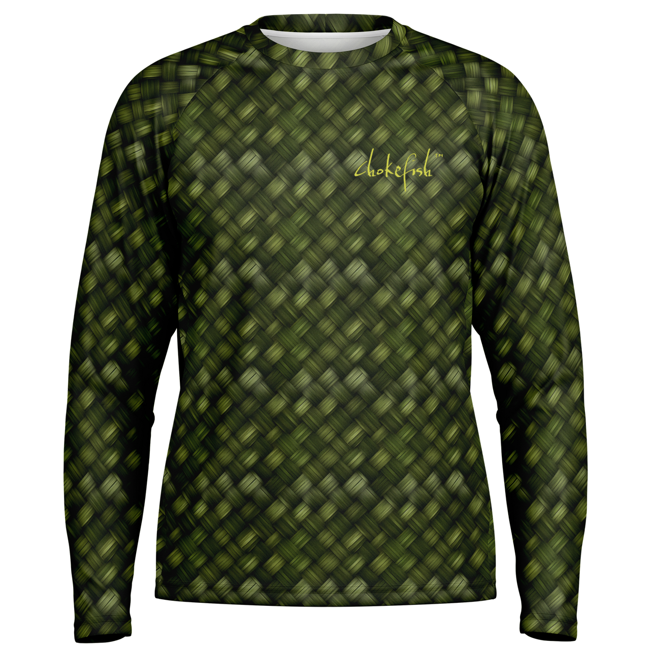 Chokefish™ Long Sleeve Every Day All Weather Textures Shirt Men's-001